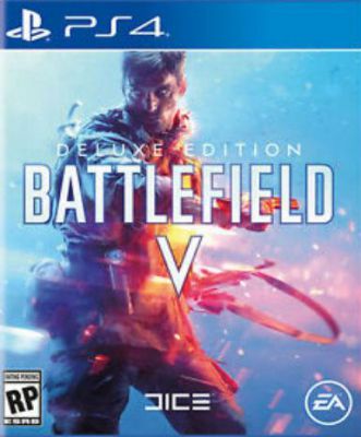 Battlefield V Deluxe Edition PS4