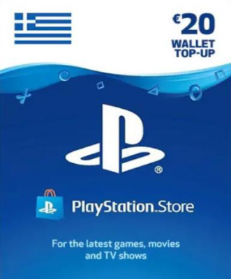 Playstation Network Card (PSN) ?€20 (Greece)