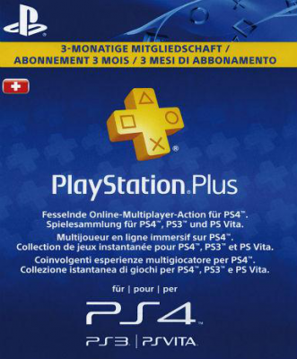 Playstation Network Card (PSN) 90 Days (Switzerland)