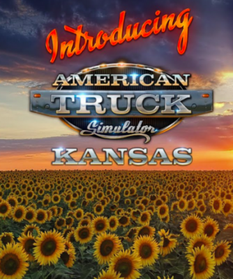American Truck Simulator - Kansas (DLC) (Steam)