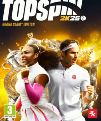 TopSpin 2K25 (Grand Slam Edition) (Steam)