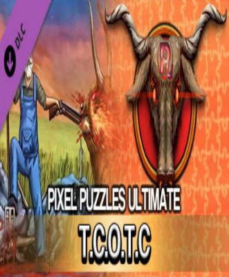 Pixel Puzzles Ultimat - Puzzle Pack: The Culling of the Cows (DLC)