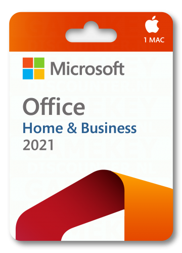 Microsoft Office Home & Business 2021 voor MAC