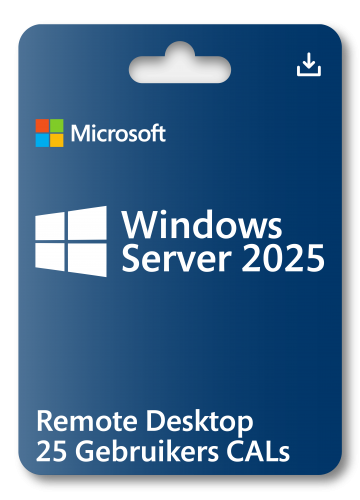Windows Server 2025 RDS 25 CAL
