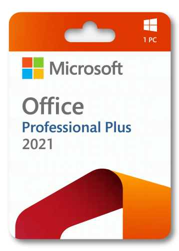 Microsoft Office Professional Plus 2021